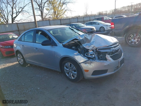 2013 Chevrolet Cruze LS with VIN 1G1PA5SH9D7217211, listed as a IAAI auction lot 41804046 with 155,940 mi miles. Bid and sale history available at carsss.com. Image 13.