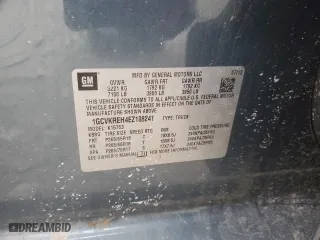 2014 Chevrolet Silverado 1500 LT with VIN 1GCVKREH4EZ108241, listed as a Copart auction lot 41674135 with 109,095 mi miles and Non Repairable. Bid and sale history available at carsss.com. Image 12.