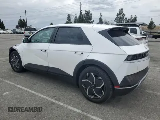 2024 Hyundai Ioniq 5 SEL z VIN KM8KN4DE3RU316999, wystawiony jako Copart lot #53107055 z przebiegiem 2 543 mil mil oraz Szkoda całkowita • Salvage title. Historia ofert i sprzedaży dostępna na DreamBid. Obrazek 2.