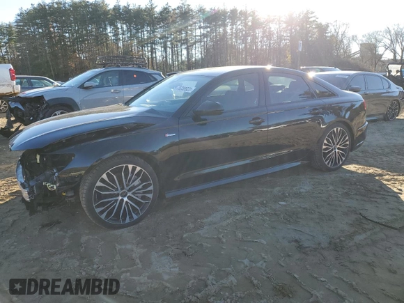 2018 Audi A6 with VIN WAUH3BFCXJN031104, listed as a Copart auction lot 75238923 with 52,229 mi miles and . Bid and sale history available at DreamBid. Image 1.