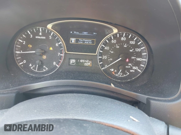 2014 Nissan Pathfinder S z VIN 5N1AR2MM1EC714966, wystawiony jako IAAI lot #41333651 z przebiegiem 118 542 mil mil oraz . Historia ofert i sprzedaży dostępna na DreamBid. Obrazek 7.