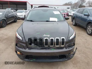 2016 Jeep Cherokee 75th Anniversary with VIN 1C4PJLCB1GW190344, listed as a IAAI auction lot 41951042 with 90,814 mi miles. Bid and sale history available at carsss.com. Image 12.