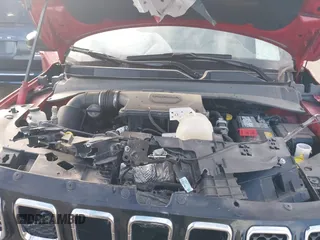 2023 Jeep Compass (RED) Edition with VIN 3C4NJDCN9PT551512, listed as a IAAI auction lot 40638010 with 28,096 mi miles and . Bid and sale history available at carsss.com. Image 10.