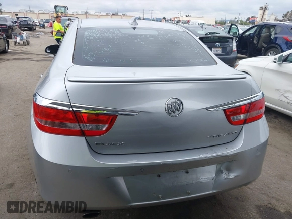 2017 Buick Verano Sport Touring with VIN 1G4PR5SK0H4121255, listed as a IAAI auction lot 42078613 with 137,029 mi miles. Bid and sale history available at carsss.com. Image 16.