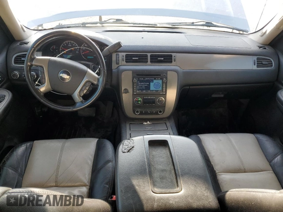 2008 Chevrolet Avalanche LT w/3LT with VIN 3GNFK12398G284843, listed as a Copart auction lot 83497794 with 191,627 mi miles and Salvage Title. Bid and sale history available at carsss.com. Image 8.