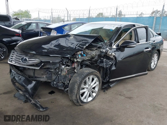 2010 Lexus ES with VIN JTHBK1EG0A2364115, listed as a IAAI auction lot 42104503 with 90,755 mi miles. Bid and sale history available at carsss.com. Image 16.