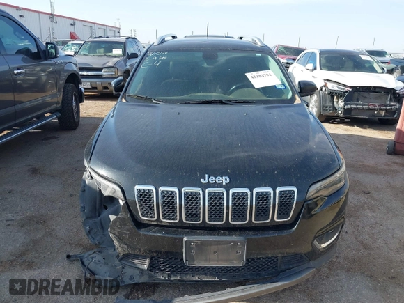2020 Jeep Cherokee Limited with VIN 1C4PJLDB9LD610338, listed as a IAAI auction lot 42384794 with 120,305 mi miles and . Bid and sale history available at DreamBid. Image 12.