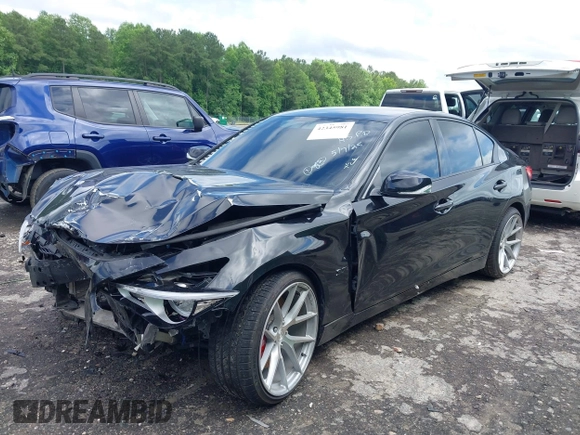 2015 Infiniti Q50 Sport с VIN JN1BV7AP2FM337093, выставлен на аукционе IAAI как лот 42345981 с пробегом 80 973 миль миль и . История ставок и продаж доступна на DreamBid. Изображение 2.