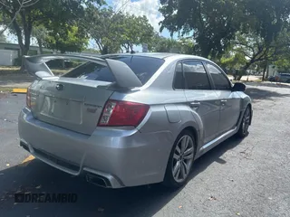 2012 Subaru WRX WRX STI with VIN JF1GV8J65CL002496, listed as a Copart auction lot 64390005 with 182,855 mi miles and Clean title. Bid and sale history available at DreamBid. Image 4.