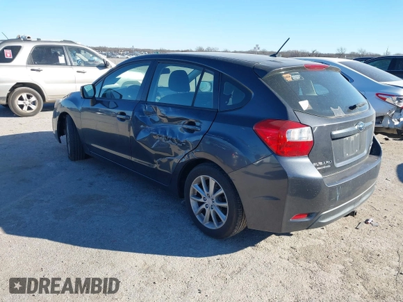 2012 Subaru Impreza Premium z VIN JF1GPAC67CH201275, wystawiony jako IAAI lot #41230471 z przebiegiem 208 018 mil mil oraz . Historia ofert i sprzedaży dostępna na DreamBid. Obrazek 3.