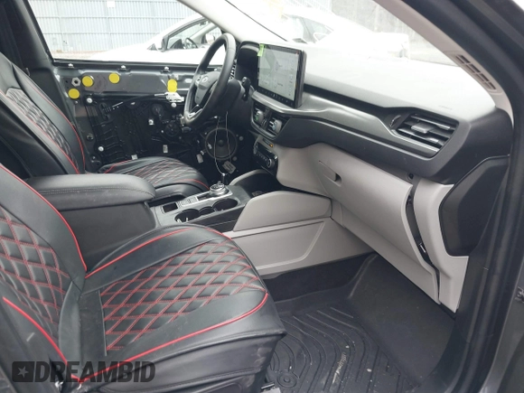 2024 Ford Escape Active with VIN 1FMCU9GNXRUA08583, listed as a IAAI auction lot 41627971 with 21,434 mi miles and . Bid and sale history available at DreamBid. Image 5.