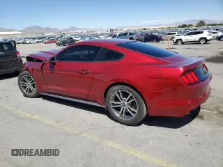 2016 Ford Mustang EcoBoost with VIN 1FA6P8TH3G5262202, listed as a Copart auction lot 55570465 with 103,269 mi miles and Salvage title. Bid and sale history available at DreamBid. Image 2.