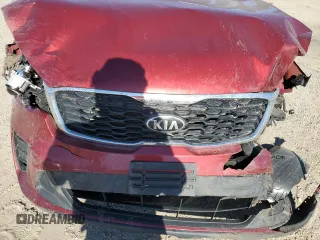 2020 Kia Sorento LX V6 with VIN 5XYPG4A59LG671550, listed as a Copart auction lot 88703985 with Not Provided miles and Salvage Title. Bid and sale history available at carsss.com. Image 12.