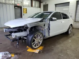 2015 Chevrolet SS with VIN 6G3F15RWXFL105232, listed as a Copart auction lot 43782945 with Not provided miles and Salvage title. Bid and sale history available at DreamBid. Image 1.