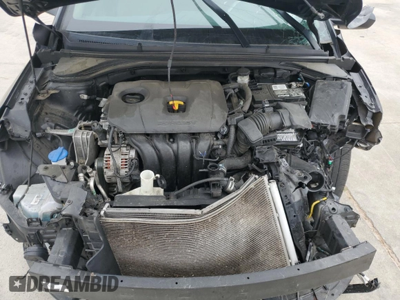 2020 Hyundai Elantra SEL z VIN 5NPD84LF0LH533524, wystawiony jako Copart lot #54191325 z przebiegiem 105 934 mil mil oraz Szkoda całkowita • Salvage title. Historia ofert i sprzedaży dostępna na DreamBid. Obrazek 11.