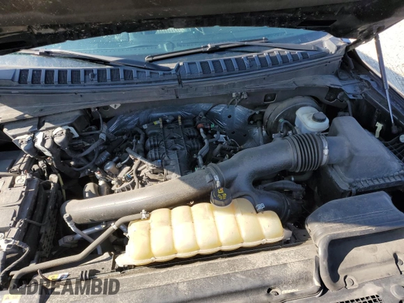 2021 Ford Expedition Max XLT with VIN 1FMJK1JT5MEA75357, listed as a Copart auction lot 44400205 with 146,235 mi miles and Salvage Title. Bid and sale history available at DreamBid. Image 12.