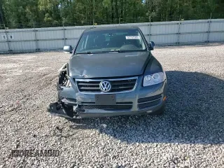 2006 Volkswagen Touareg 3.2L V6 with VIN WVGZG77L46D038386, listed as a Copart auction lot 52767505 with Not Provided miles and Salvage Title. Bid and sale history available at DreamBid. Image 12.