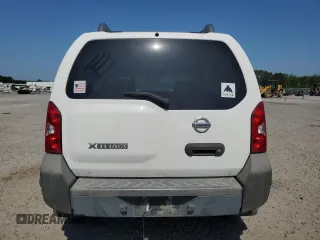 2008 Nissan Xterra S with VIN 5N1AN08U68C539449, listed as a Copart auction lot 55049475 with 221,918 mi miles and Clean Title. Bid and sale history available at carsss.com. Image 6.