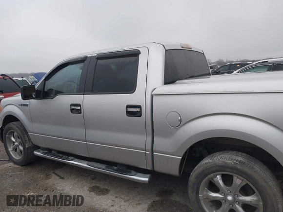 2010 Ford F-150 XL with VIN 1FTEW1C84AKE48789, listed as a IAAI auction lot 41430226 with 159,183 mi miles. Bid and sale history available at carsss.com. Image 14.