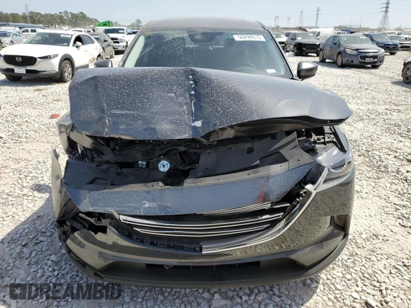 2023 Mazda CX-9 Touring with VIN JM3TCBCY2P0638740, listed as a Copart auction lot 50298815 with 38,283 mi miles and Salvage title. Bid and sale history available at DreamBid. Image 5.