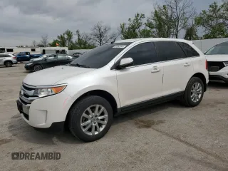 2013 Ford Edge Limited z VIN 2FMDK4KC3DBC13647, wystawiony jako Copart lot #53682845 z przebiegiem 152 894 mil mil oraz Szkoda całkowita • Salvage title. Historia ofert i sprzedaży dostępna na DreamBid. Obrazek 1.