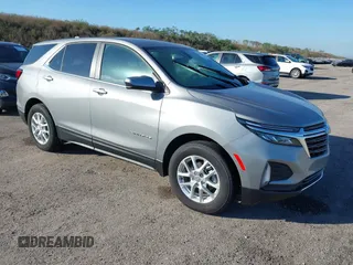 2024 Chevrolet Equinox LT with VIN 3GNAXTEG1RL248773, listed as a IAAI auction lot 40983236 with Not provided miles and . Bid and sale history available at DreamBid. Image 1.