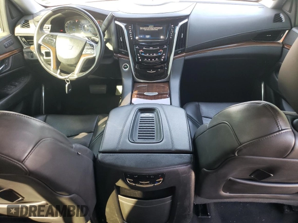 2018 Cadillac Escalade ESV Luxury z VIN 1GYS3HKJ5JR332110, wystawiony jako Copart lot #86192964 z przebiegiem 102 309 mil mil oraz Czysty tytuł • Clean title. Historia ofert i sprzedaży dostępna na DreamBid. Obrazek 8.