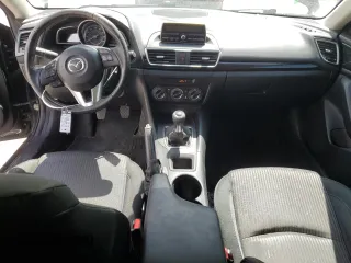 2014 Mazda 3 i Touring with VIN JM1BM1L74E1148214, listed as a Copart auction lot 54272605 with 158,278 mi miles and Salvage title. Bid and sale history available at DreamBid. Image 8.