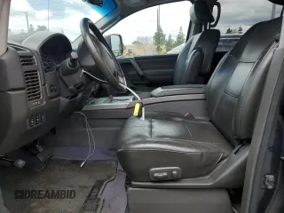 2006 Nissan Titan SE with VIN 1N6AA07B76N502666, listed as a Copart auction lot 56917515 with 118,877 mi miles and Salvage title. Bid and sale history available at DreamBid. Image 7.