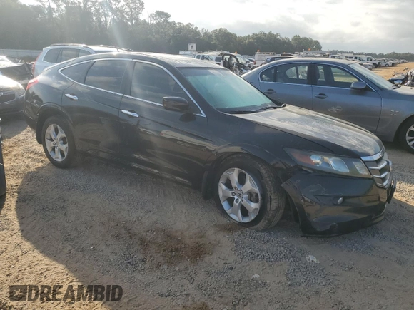 2010 Honda Crosstour EX-L with VIN 5J6TF1H58AL016443, listed as a Copart auction lot 78470794 with 196,368 mi miles and Salvage Title. Bid and sale history available at carsss.com. Image 4.