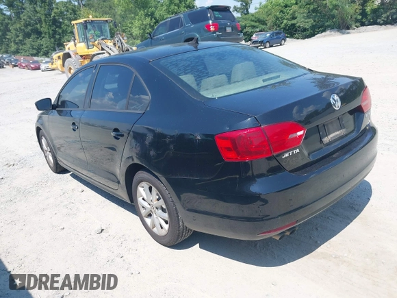 2012 Volkswagen Jetta SE with VIN 3VWDX7AJ6CM343682, listed as a IAAI auction lot 42561217 with 170,257 mi miles and . Bid and sale history available at DreamBid. Image 3.