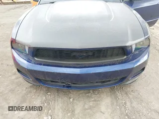 2012 Ford Mustang V6 with VIN 1ZVBP8EM7C5276470, listed as a IAAI auction lot 42112212 with 142,899 mi miles and . Bid and sale history available at carsss.com. Image 6.