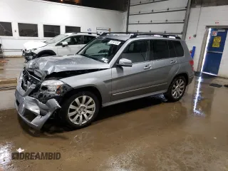 2012 Mercedes-Benz GLK GLK 350 with VIN WDCGG8HB9CF818224, listed as a Copart auction lot 70791124 with 92,861 mi miles and Salvage Title. Bid and sale history available at carsss.com. Image 1.