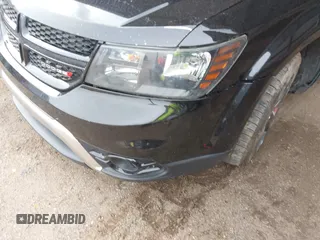 2017 Dodge Journey Crossroad Plus with VIN 3C4PDCGG1HT604680, listed as a IAAI auction lot 41746233 with 130,473 mi miles and . Bid and sale history available at DreamBid. Image 6.