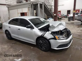 2015 Volkswagen Jetta Sedan 2.0L S with VIN 3VW2K7AJ8FM230861, listed as a IAAI auction lot 41583636 with 89,046 mi miles. Bid and sale history available at carsss.com. Image 1.