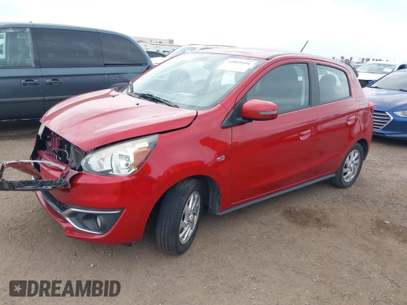 2017 Mitsubishi Mirage SE z VIN ML32A4HJ8HH010608, wystawiony jako IAAI lot #42019451 z przebiegiem 78 382 mil mil oraz . Historia ofert i sprzedaży dostępna na DreamBid. Obrazek 17.