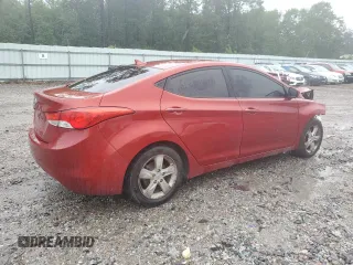 2013 Hyundai Elantra GLS with VIN KMHDH4AE2DU747914, listed as a Copart auction lot 59400225 with 131,302 mi miles and Clean title. Bid and sale history available at DreamBid. Image 3.