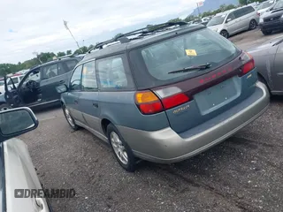 2001 Subaru Legacy Outback with VIN 4S3BH675817673102, listed as a IAAI auction lot 42257169 with Not provided miles and . Bid and sale history available at DreamBid. Image 3.