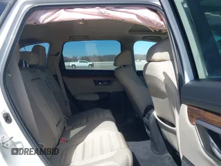 2017 Honda CR-V EX with VIN 2HKRW2H52HH650660, listed as a IAAI auction lot 41811459 with 30,669 mi miles. Bid and sale history available at carsss.com. Image 8.