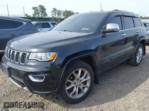 2018 Jeep Grand Cherokee Limited with VIN 1C4RJFBG0JC286000, listed as a IAAI auction lot 42100961 with 45,828 mi miles and . Bid and sale history available at DreamBid. Image 2.