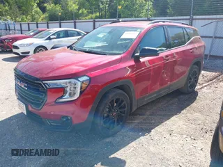2023 GMC Terrain SLT z VIN 3GKALPEGXPL214487, wystawiony jako IAAI lot #42287611 z przebiegiem 54 520 mil mil oraz . Historia ofert i sprzedaży dostępna na DreamBid. Obrazek 19.
