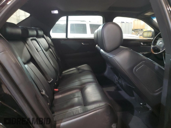2007 Cadillac DTS Performance with VIN 1G6KD57957U156605, listed as a Copart auction lot 44777565 with 359,071 mi miles and Salvage Title. Bid and sale history available at DreamBid. Image 10.