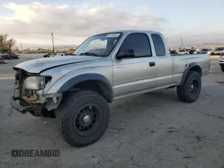 2003 Toyota Tacoma PreRunner with VIN 5TESM92N83Z216595, listed as a Copart auction lot 43113445 with 297,638 mi miles and Salvage title. Bid and sale history available at DreamBid. Image 1.