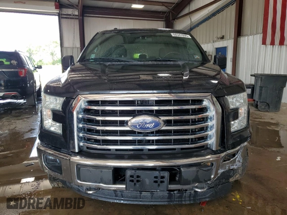 2015 Ford F-150 XLT with VIN 1FTEW1E88FFC08531, listed as a Copart auction lot 60347895 with 263,212 mi miles and Salvage title. Bid and sale history available at DreamBid. Image 5.