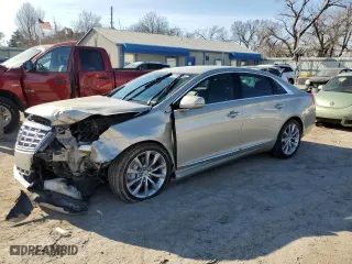 2015 Cadillac XTS Luxury with VIN 2G61N5S31F9203796, listed as a Copart auction lot 87493654 with 81,863 mi miles and Salvage Title. Bid and sale history available at carsss.com. Image 1.