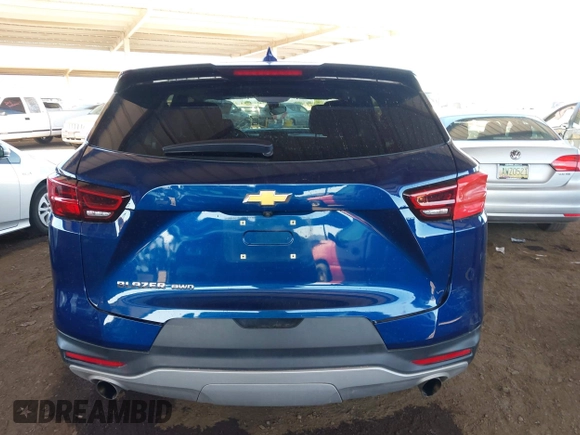 2023 Chevrolet Blazer LT z VIN 3GNKBHR40PS120009, wystawiony jako IAAI lot #41970375 z przebiegiem 71 933 mil mil oraz . Historia ofert i sprzedaży dostępna na DreamBid. Obrazek 16.