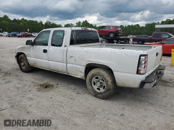 2002 Chevrolet Silverado 1500 LS with VIN 2GCEC19W721230023, listed as a Copart auction lot 54263955 with 180,279 mi miles and Clean Title. Bid and sale history available at DreamBid. Image 2.