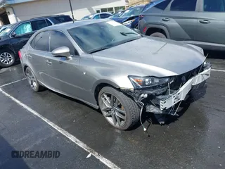 2017 Lexus IS 200t with VIN JTHBA1D22H5039970, listed as a IAAI auction lot 41743648 with 123,885 mi miles and . Bid and sale history available at DreamBid. Image 1.