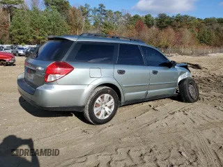 2009 Subaru Outback with VIN 4S4BP60C597341184, listed as a Copart auction lot 80293974 with 154,237 mi miles and Salvage Title. Bid and sale history available at carsss.com. Image 3.
