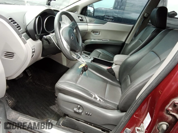 2012 Subaru Tribeca Limited с VIN 4S4WX9GD2C4401285, выставлен на аукционе Copart как лот 56633395 с пробегом 190 907 миль миль и На запчасти • Non repairable. История ставок и продаж доступна на DreamBid. Изображение 7.